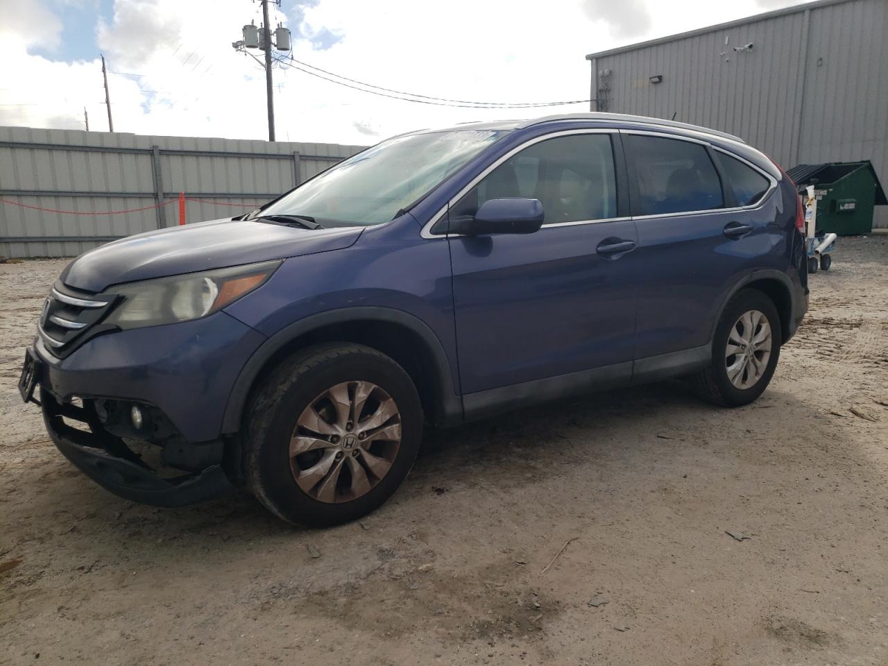 Image 1 of 2014 HONDA CR-V EXL 2014 with VIN 2HKRM4H74EH637679