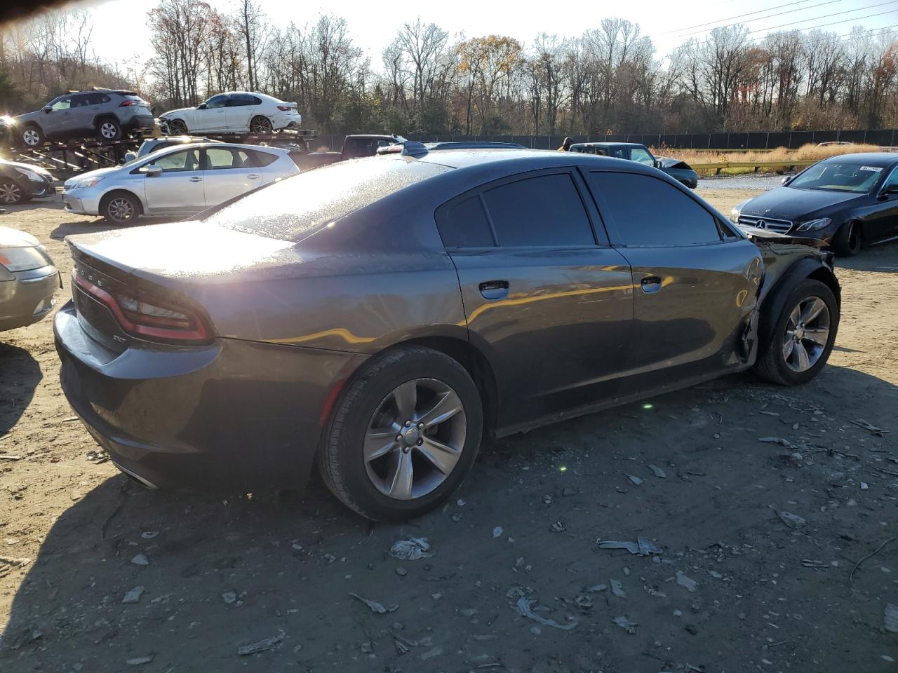 Image 3 of 2016 DODGE CHARGER SXT 2016 with VIN 2C3CDXHG2GH323861
