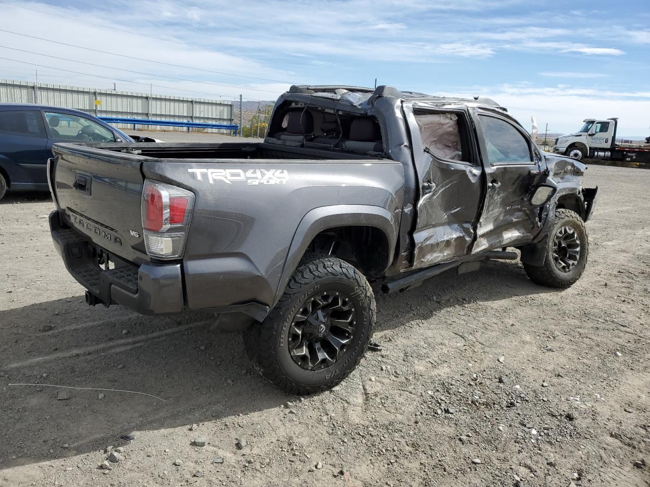 Изображение 3 2020 TOYOTA TACOMA DOUBLE CAB 2020 с VIN 5TFCZ5AN3LX223218