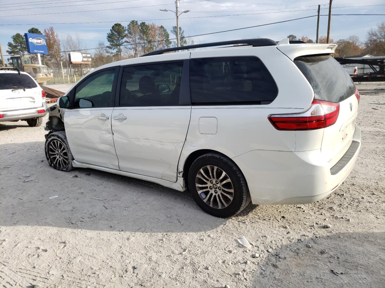 Obraz 2 z 2018 TOYOTA SIENNA XLE 2018 z VIN 5TDYZ3DC3JS922243