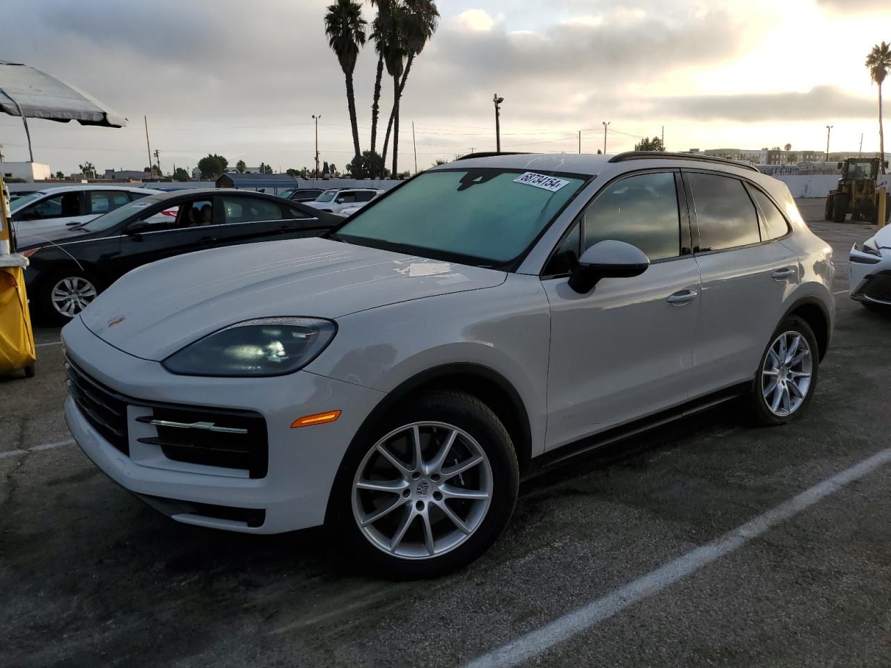 Image 1 of 2024 PORSCHE CAYENNE  2024 with VIN WP1AA2AY4RDA10228