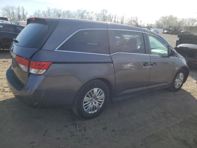 Изображение 3 2016 HONDA ODYSSEY LX 2016 с VIN 5FNRL5H2XGB063426