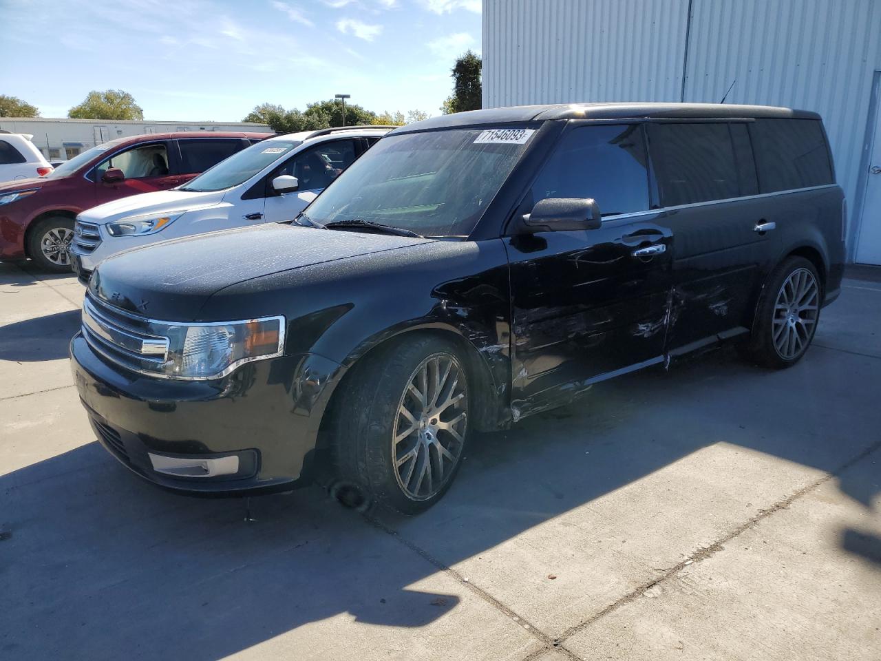 Изображение 1 2015 FORD FLEX SEL 2015 с VIN 2FMGK5C81FBA16668