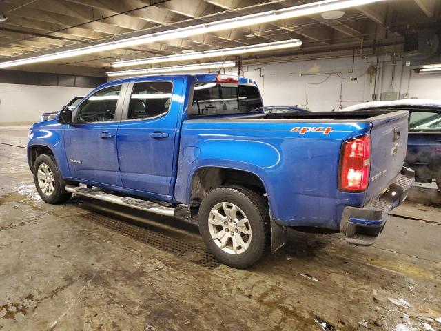 Image 2 of 2018 CHEVROLET COLORADO LT 2018 with VIN 1GCGTCEN5J1140147