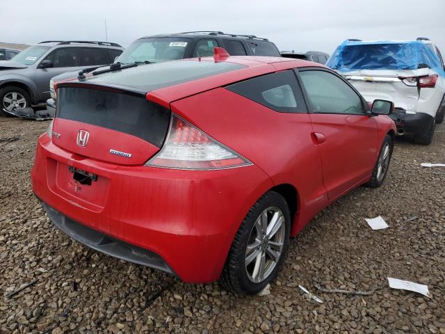 Obraz 3 z 2011 HONDA CR-Z EX 2011 z VIN JHMZF1D64BS014774