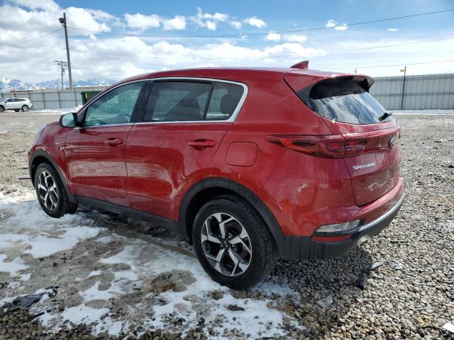 Image 2 of 2022 KIA SPORTAGE LX 2022 with VIN KNDPMCAC1N7999806