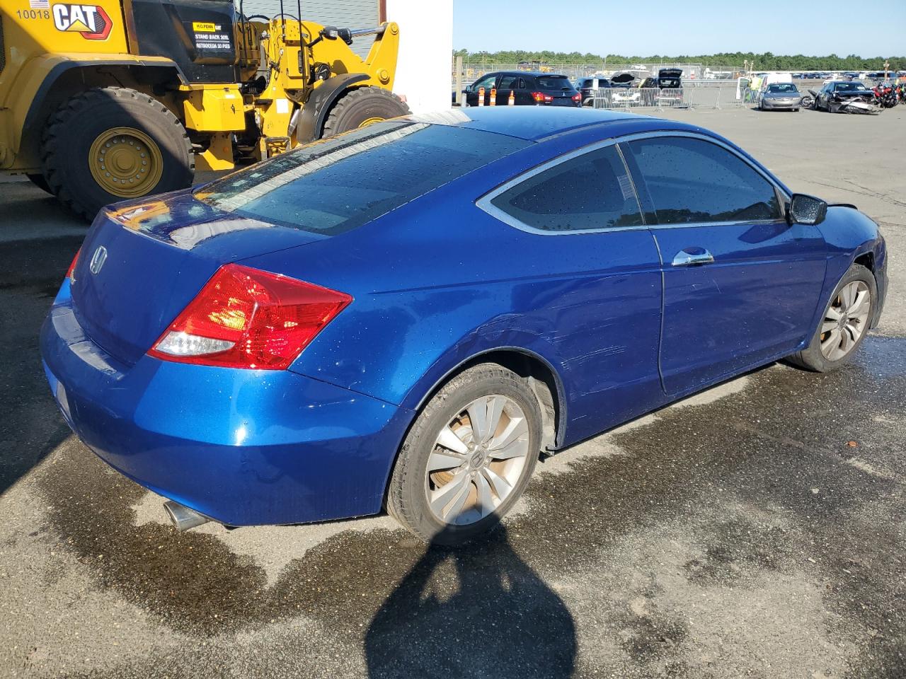 Изображение 3 2011 HONDA ACCORD LX-S 2011 с VIN 1HGCS1B31BA014167