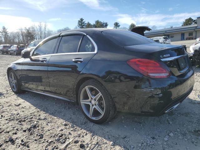Изображение 2 2015 MERCEDES-BENZ C 400 4MATIC 2015 с VIN 55SWF6GB9FU028388