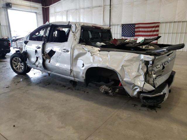 Image 2 of 2022 CHEVROLET SILVERADO LTD K1500 LTZ 2022 with VIN 1GCUYGEDXNZ237645