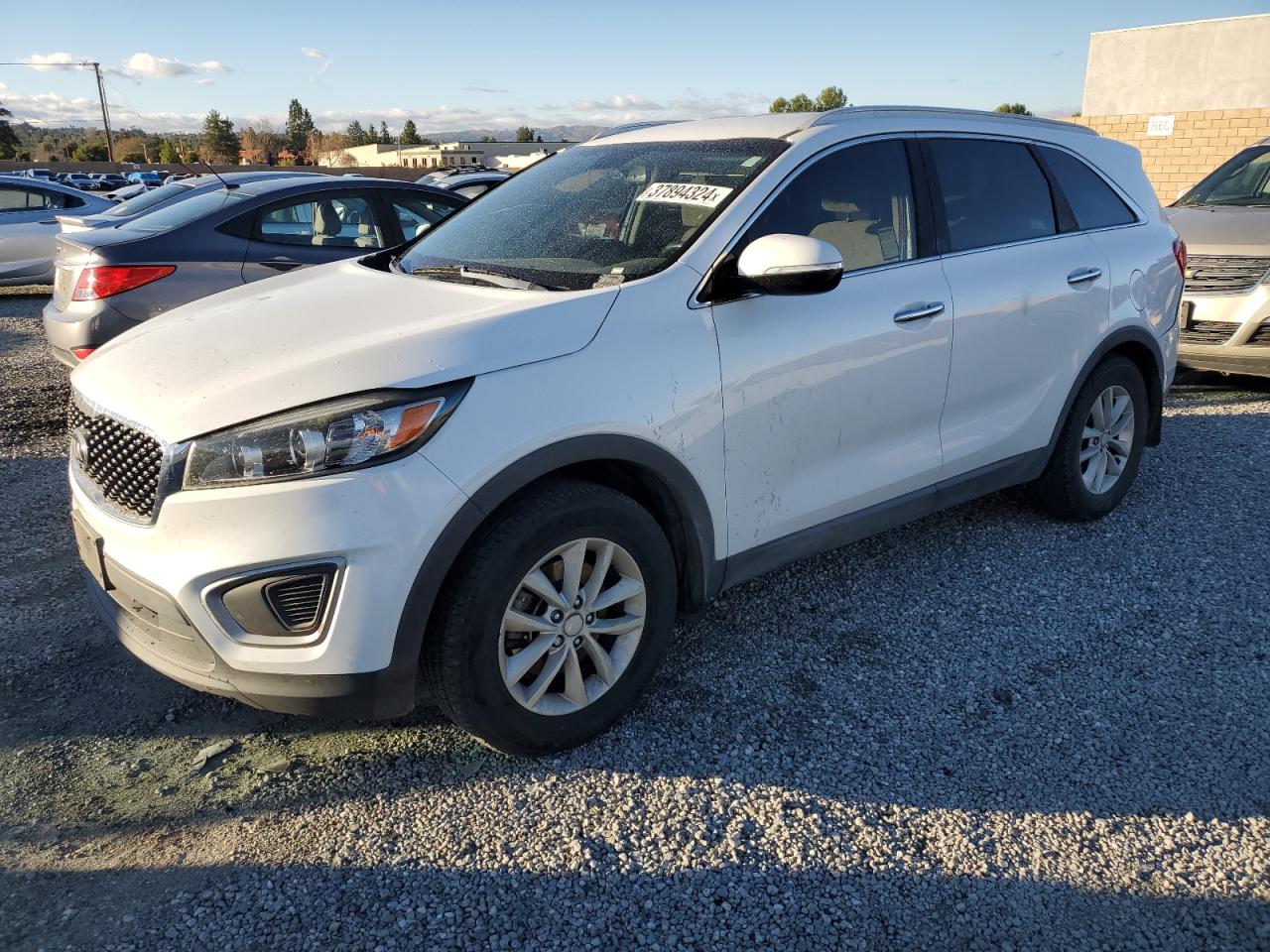 Изображение 1 2017 KIA SORENTO LX 2017 с VIN 5XYPG4A34HG266170