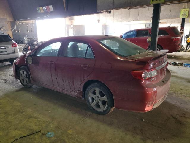 Image 2 of 2012 TOYOTA COROLLA BASE 2012 with VIN 5YFBU4EE4CP063413