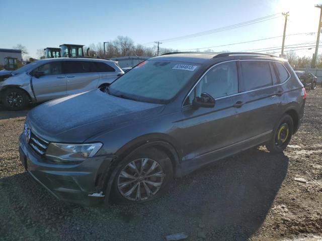 Image 1 of 2018 VOLKSWAGEN TIGUAN SE 2018 with VIN 3VV2B7AX2JM140056