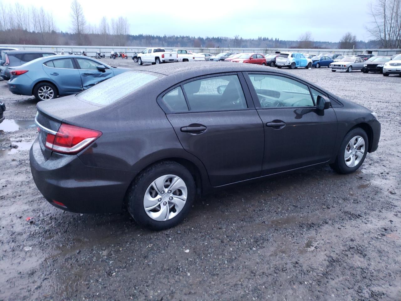 Изображение 3 2014 HONDA CIVIC LX 2014 с VIN 2HGFB2F57EH513804