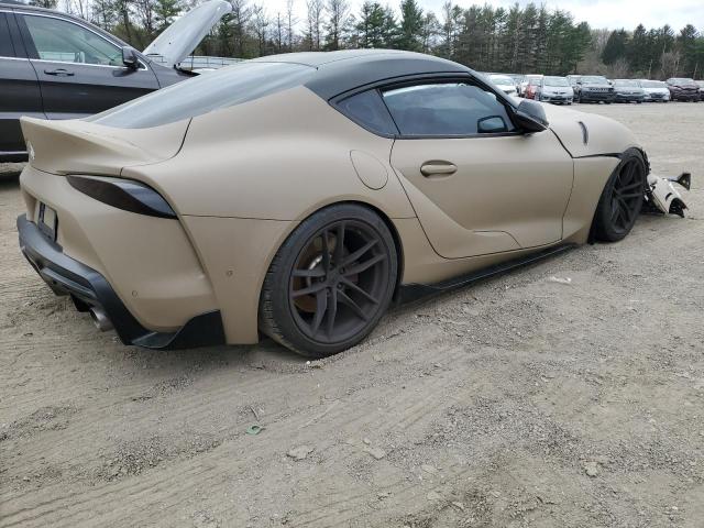 Image 3 of 2021 TOYOTA SUPRA BASE 2021 with VIN WZ1DB0C0XMW042753