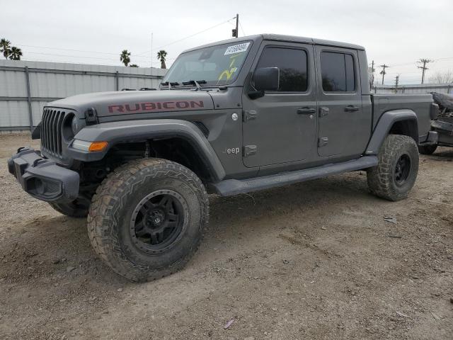 Image 1 of 2020 JEEP GLADIATOR OVERLAND 2020 with VIN 1C6HJTFG6LL123480