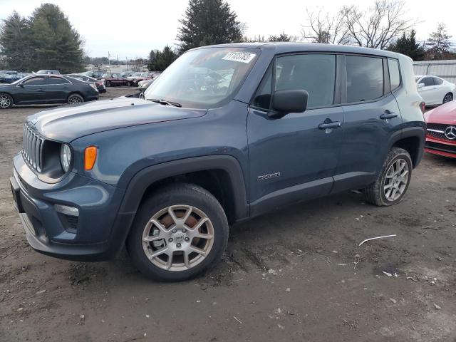 Image 1 of 2023 JEEP RENEGADE LATITUDE 2023 with VIN ZACNJDB13PPP15548