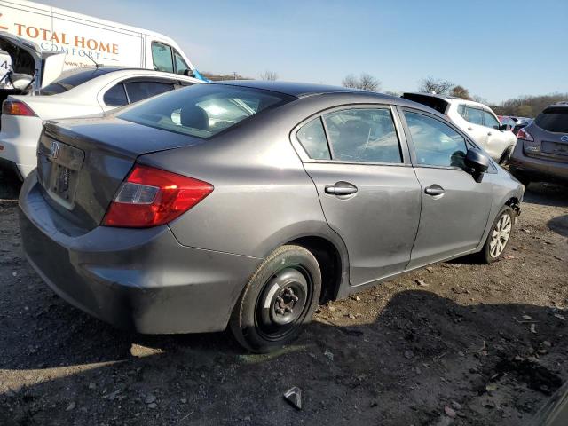 Image 3 of 2012 HONDA CIVIC LX 2012 with VIN 2HGFB2F58CH607963