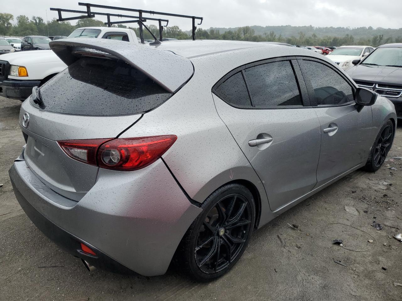 Obraz 3 z 2015 MAZDA 3 SPORT 2015 z VIN 3MZBM1K72FM207540