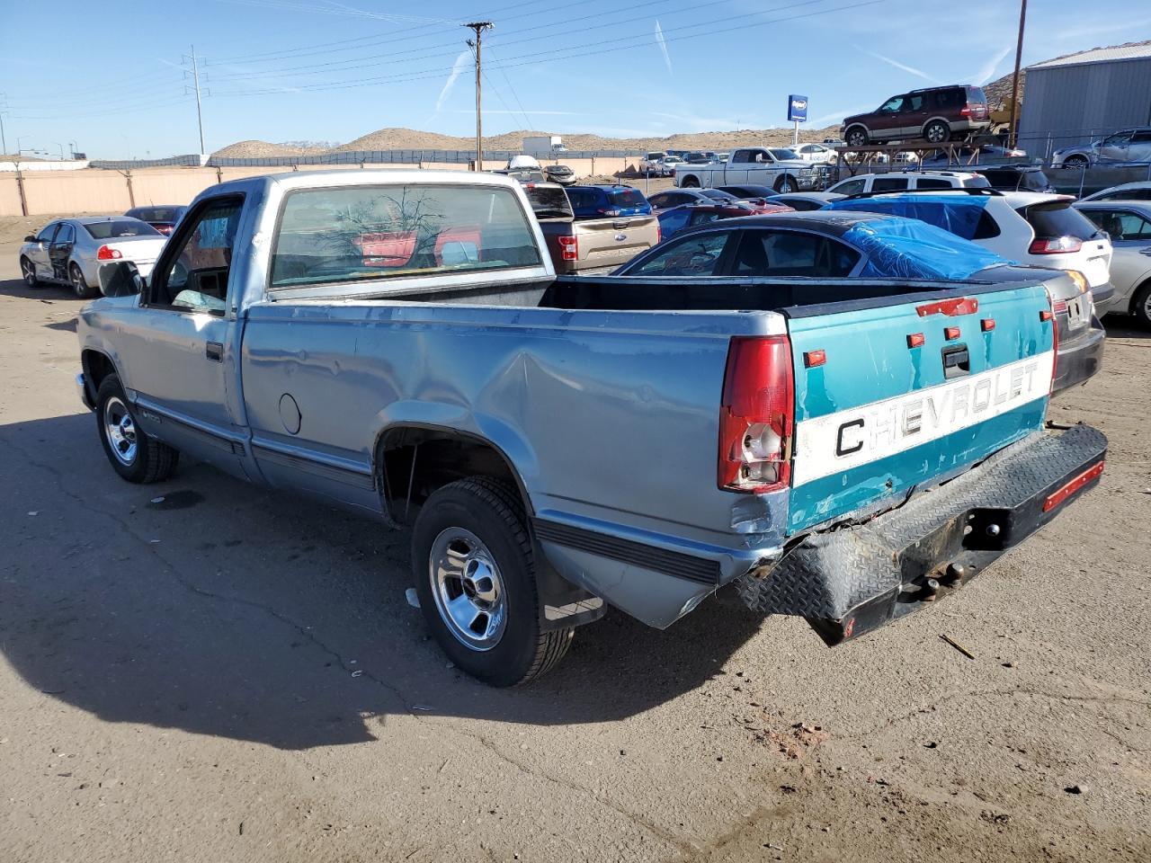 Изображение 2 1990 CHEVROLET GMT-400 C1500 1990 с VIN 1GCDC14K5LE170226