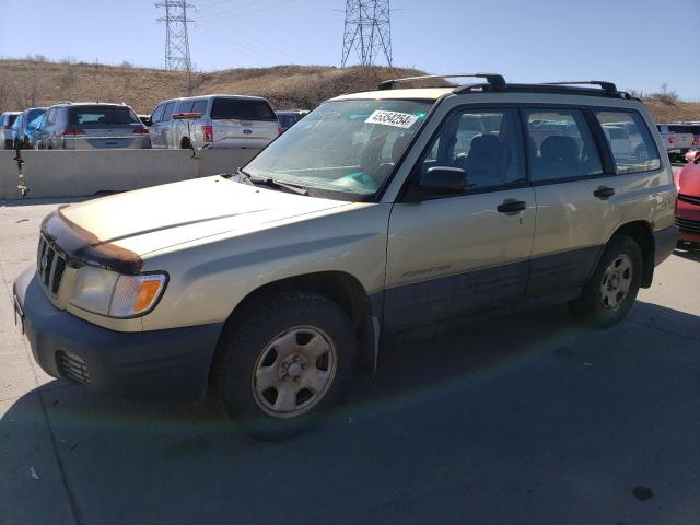 Obraz 2002 SUBARU FORESTER L 2002