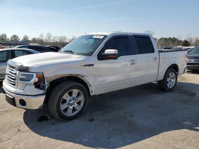 Obraz 1 z 2013 FORD F150 SUPERCREW 2013 z VIN 1FTFW1CT8DFA01808