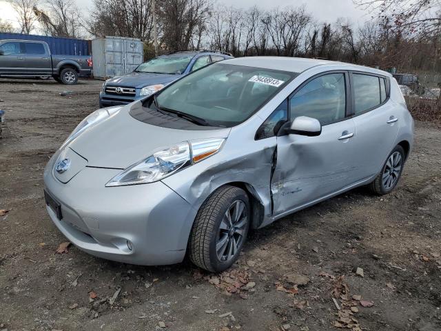 Image 1 of 2015 NISSAN LEAF S 2015 with VIN 1N4AZ0CP5FC317630