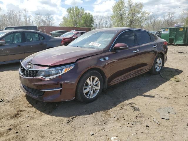 Image 1 of 2018 KIA OPTIMA LX 2018 with VIN 5XXGT4L37JG195677