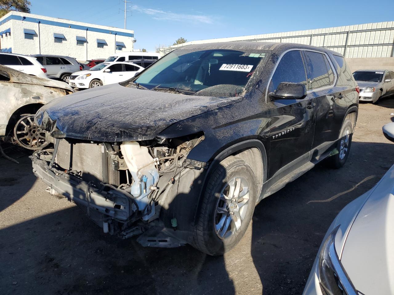 Obraz Chevrolet Traverse Ls 2018