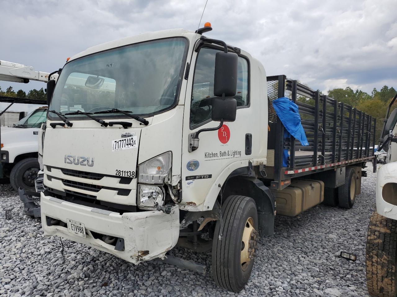 Obraz 2 z 2018 ISUZU FTR  2018 z VIN 54DK6S165JSG01138