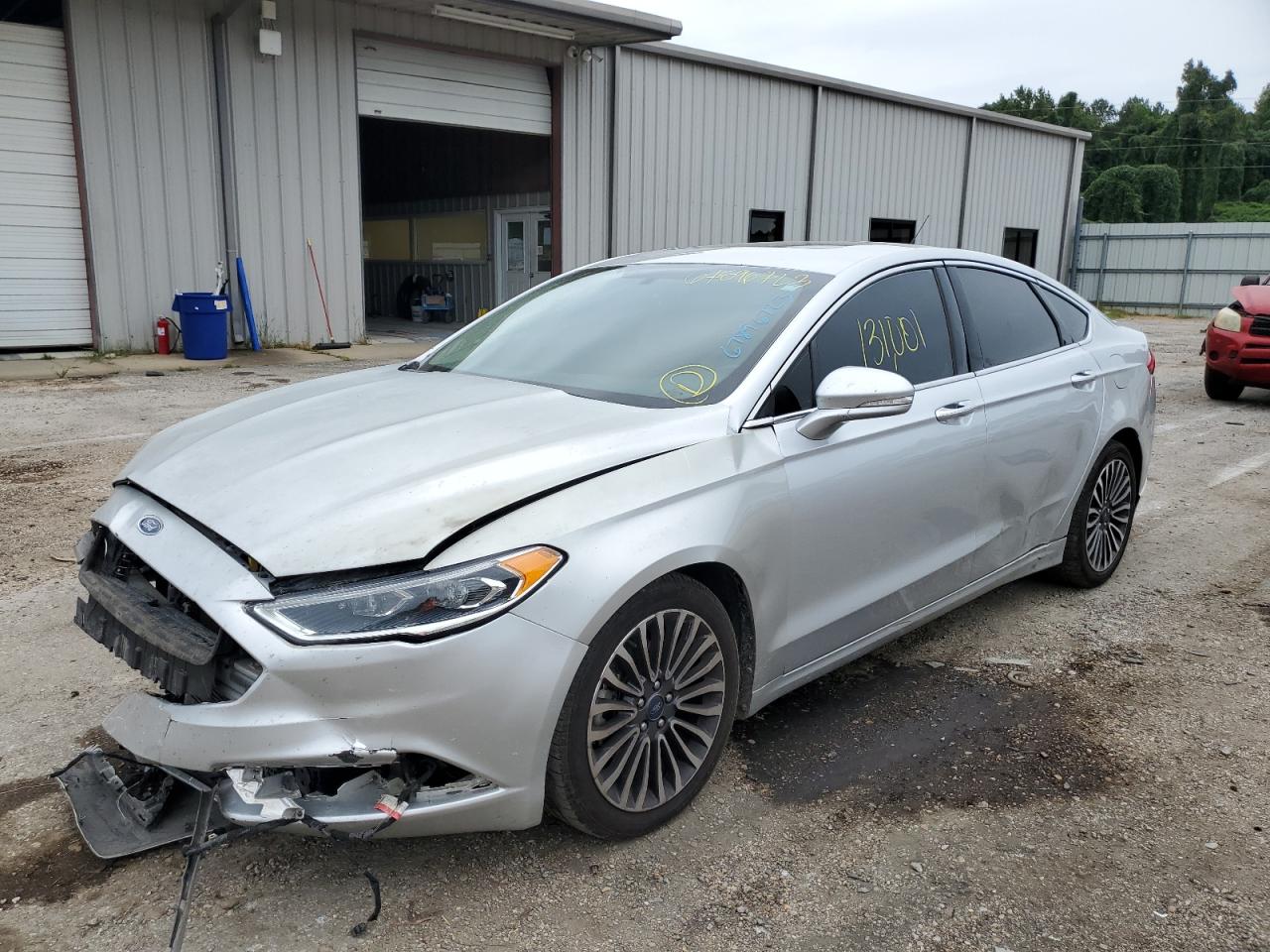 Obraz 1 z 2018 FORD FUSION TITANIUM/PLATINUM 2018 z VIN 3FA6P0D90JR219501
