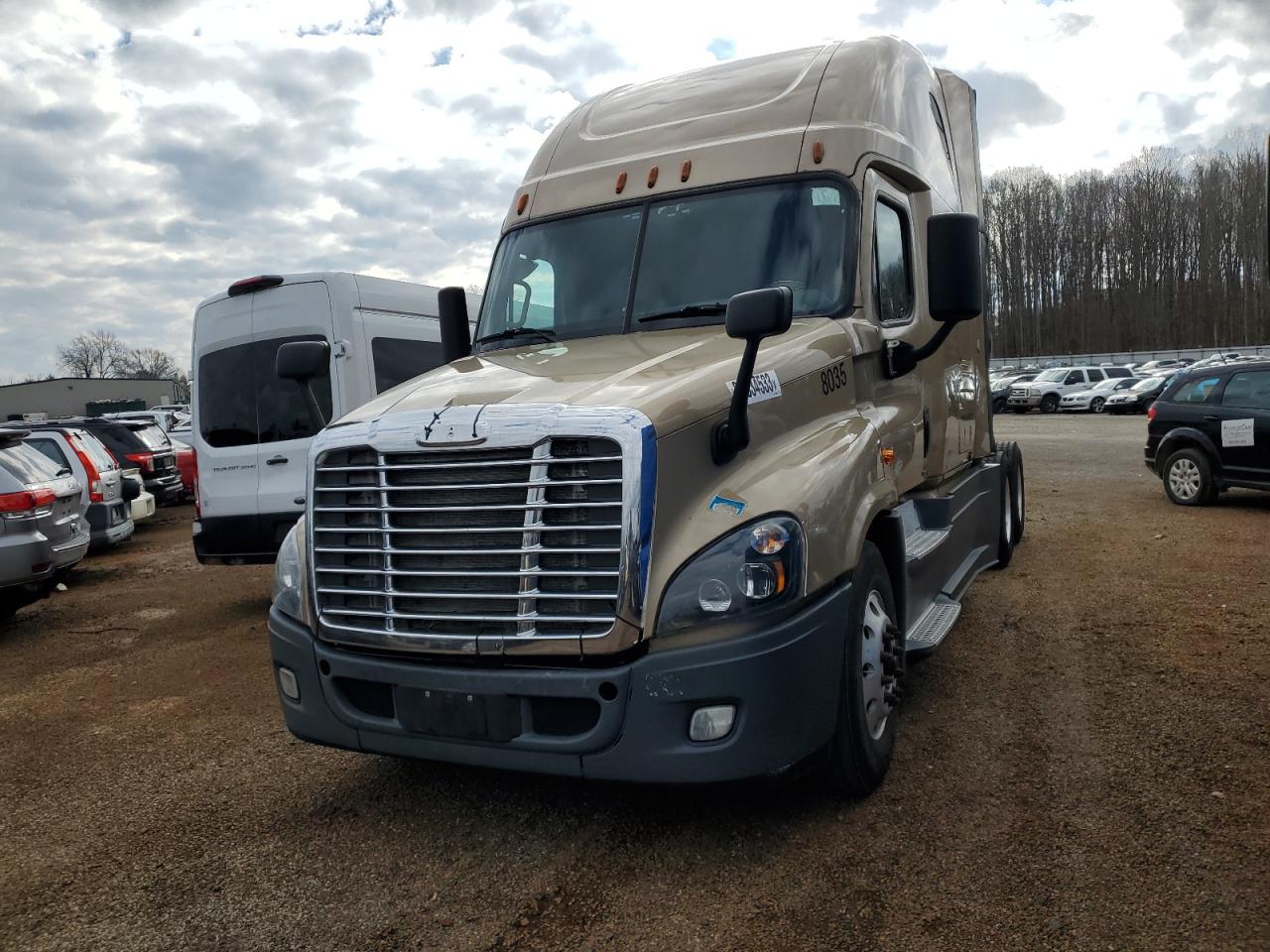 Image 2 of 2016 FREIGHTLINER CASCADIA 125  2016 with VIN 3AKJGLD51GSGS8035