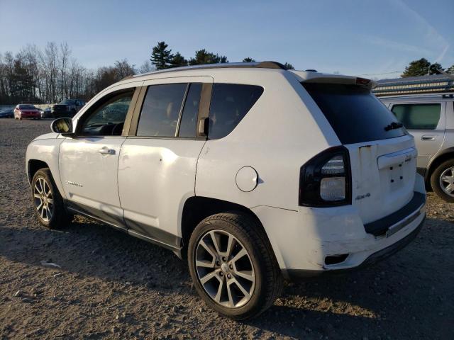 Image 2 of 2016 JEEP COMPASS LATITUDE 2016 with VIN 1C4NJDEB4GD773223
