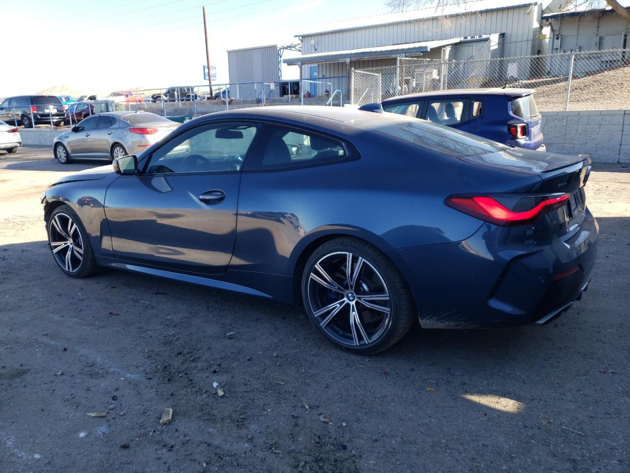 Изображение 2 2021 BMW M440XI  2021 с VIN WBA13AR01MCF52809