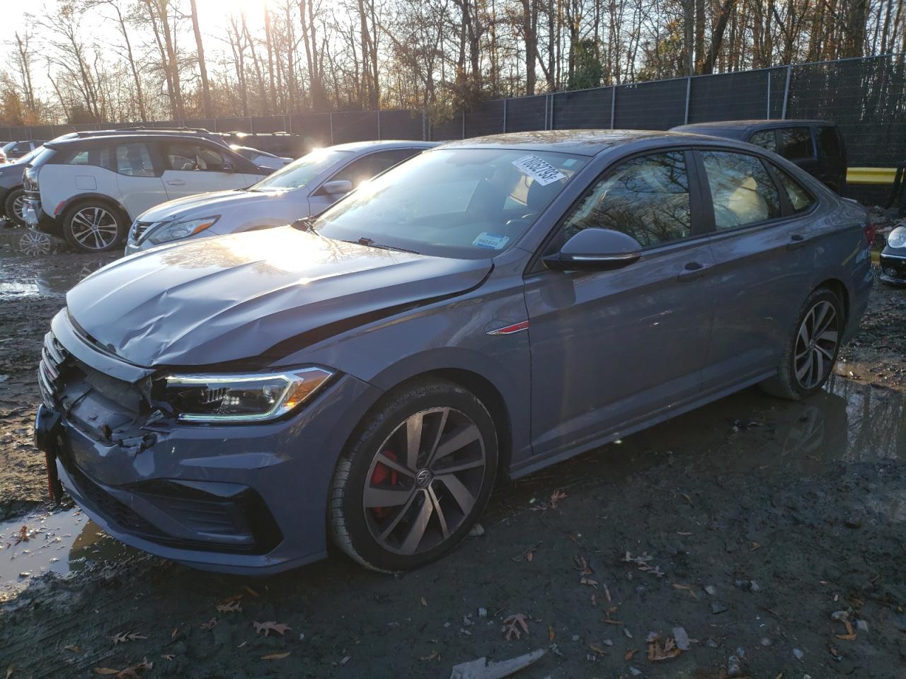 Image 1 of 2019 VOLKSWAGEN JETTA GLI 2019 with VIN 3VW5T7BU3KM223071