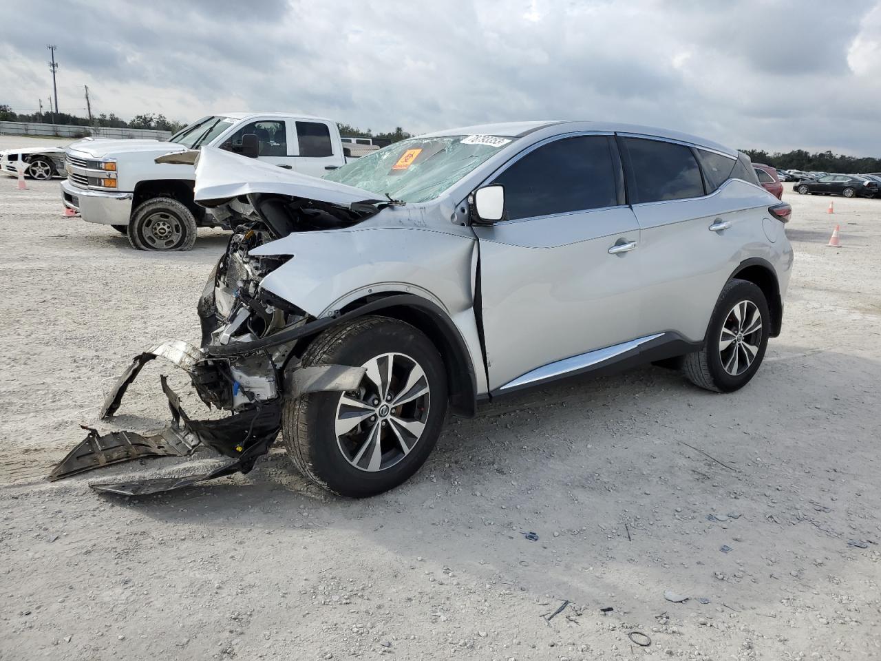 Image 1 of 2020 NISSAN MURANO S 2020 with VIN 5N1AZ2AJ2LN164592