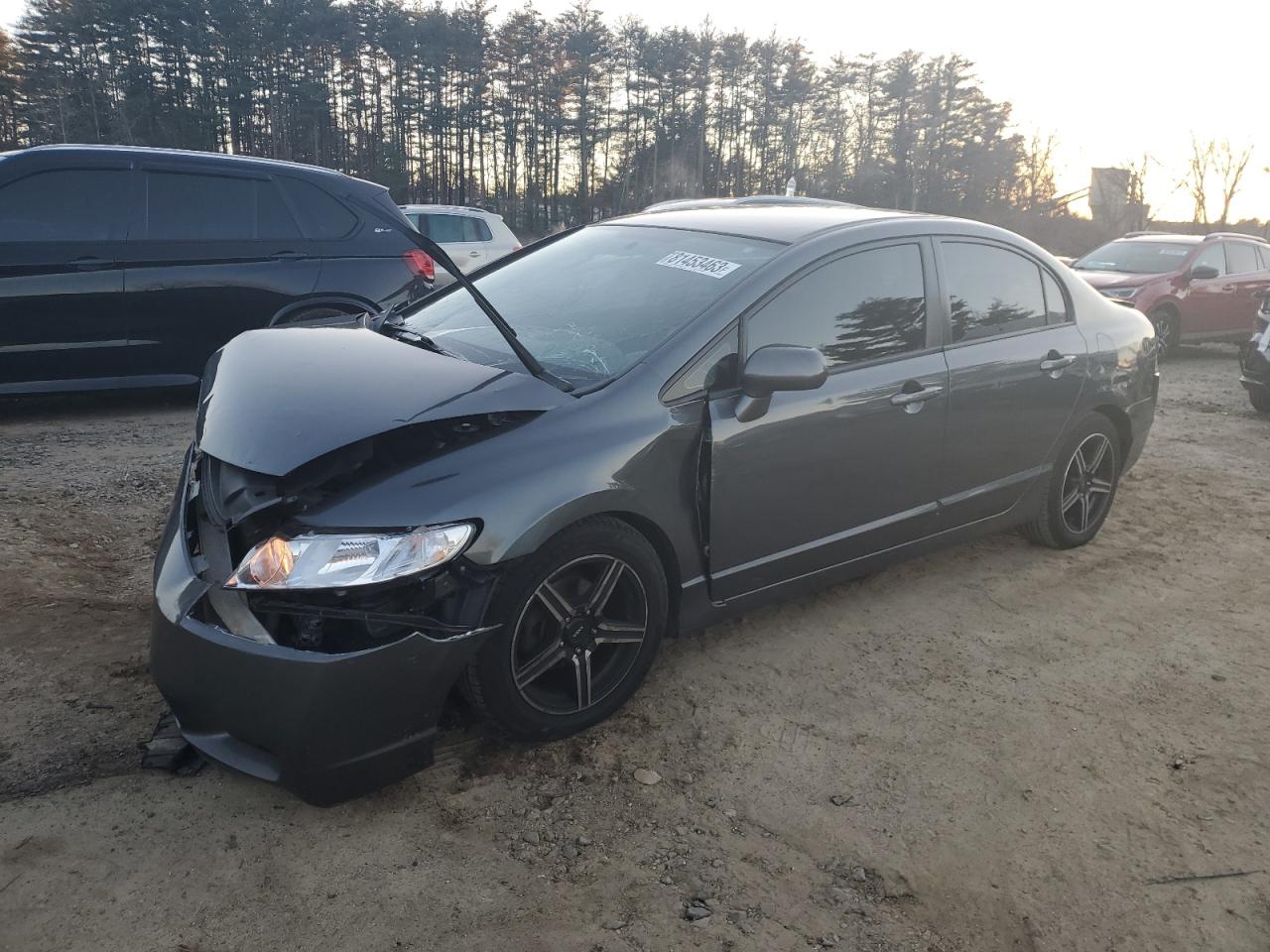 Image 1 of 2010 HONDA CIVIC LX 2010 with VIN 2HGFA1F50AH322216