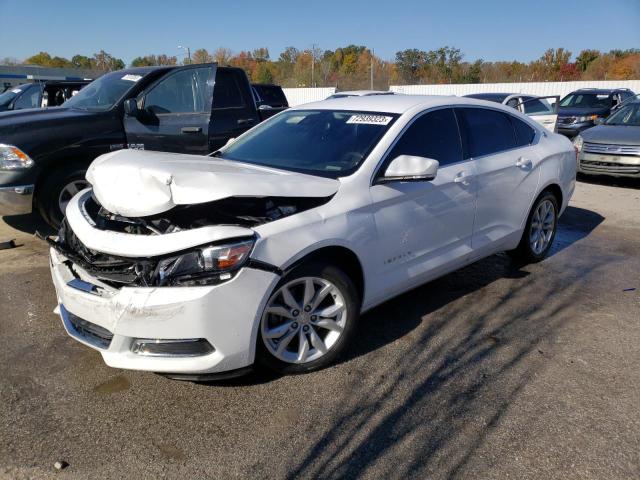 Image 1 of 2017 CHEVROLET IMPALA LT 2017 with VIN 2G1105S39H9146352