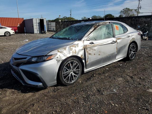 Изображение 1 2023 TOYOTA CAMRY SE NIGHT SHADE 2023 с VIN 4T1G11AK0PU730524