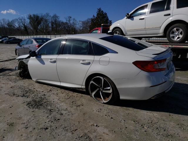 Изображение 2 2021 HONDA ACCORD SPORT 2021 с VIN 1HGCV1F33MA016085
