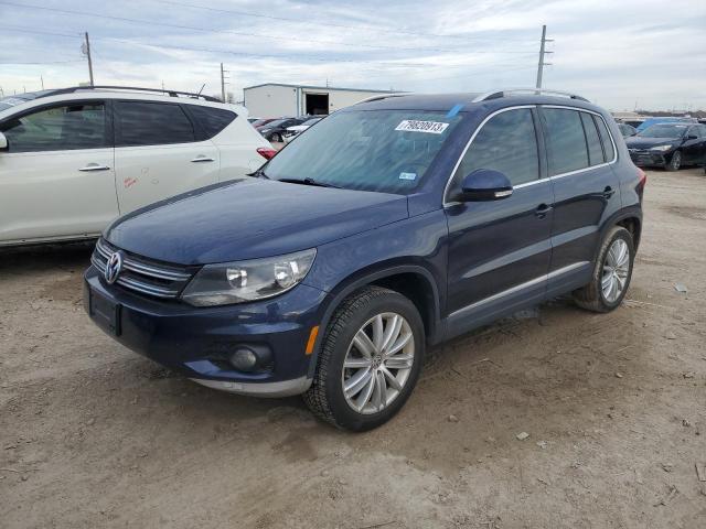 Image 1 of 2015 VOLKSWAGEN TIGUAN S 2015 with VIN WVGAV7AX6FW600453