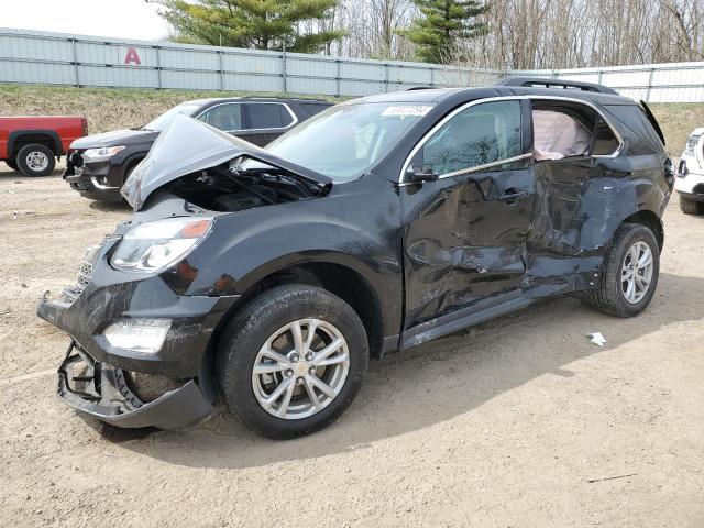 Image 1 of 2017 CHEVROLET EQUINOX LT 2017 with VIN 2GNALCEKXH1522021