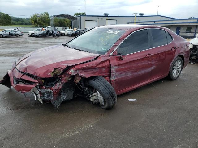 Изображение 1 2018 TOYOTA CAMRY L 2018 с VIN 4T1B11HK8JU644529
