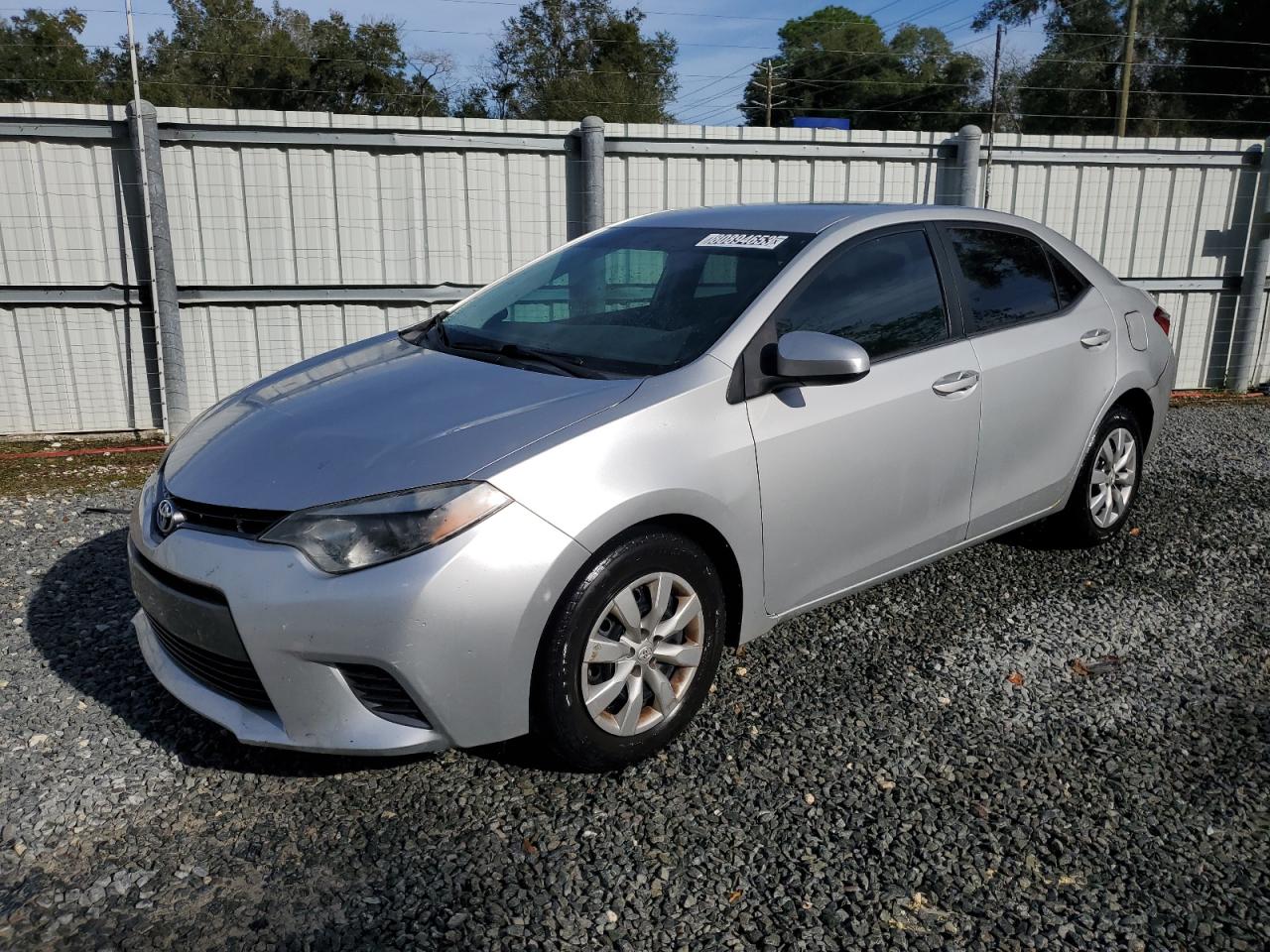 Изображение 1 2015 TOYOTA COROLLA L 2015 с VIN 2T1BURHE0FC478581