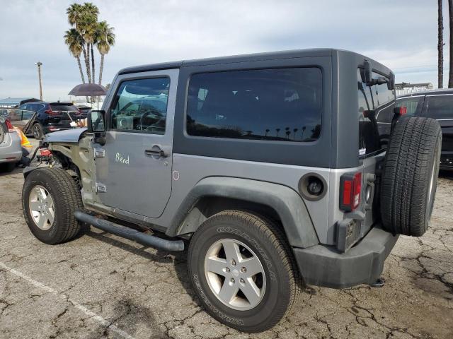 Image 2 of 2013 JEEP WRANGLER SPORT 2013 with VIN 1C4AJWAG8DL680623