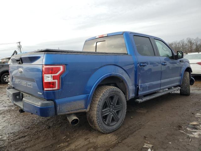 Image 3 of 2018 FORD F150 SUPERCREW 2018 with VIN 1FTEW1EP4JFD11980