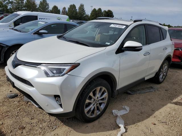 Image 1 of 2016 TOYOTA RAV4 HV LIMITED 2016 with VIN JTMDJREVXGD030522