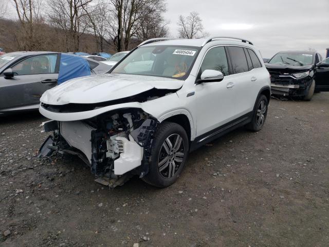 Image 1 of 2022 MERCEDES-BENZ EQB 300 4MATIC 2022 with VIN W1N9M0KB0NN008631