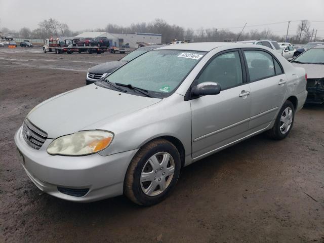 Image 1 of 2003 TOYOTA COROLLA CE 2003 with VIN 2T1BR32EX3C037043