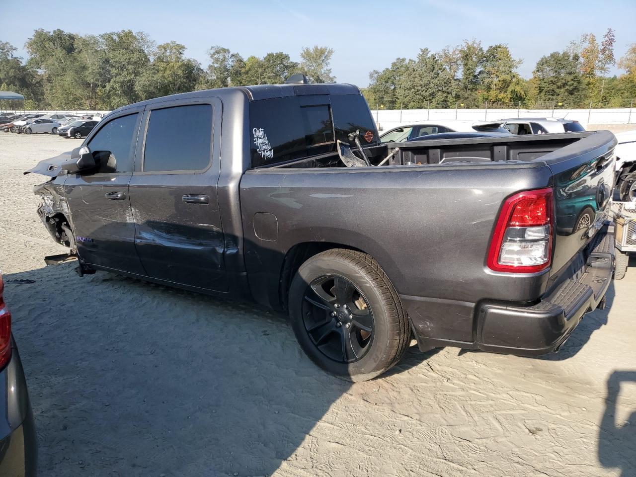 Image 2 of 2021 RAM 1500 BIG HORN/LONE STAR 2021 with VIN 1C6SRFFT6MN598906