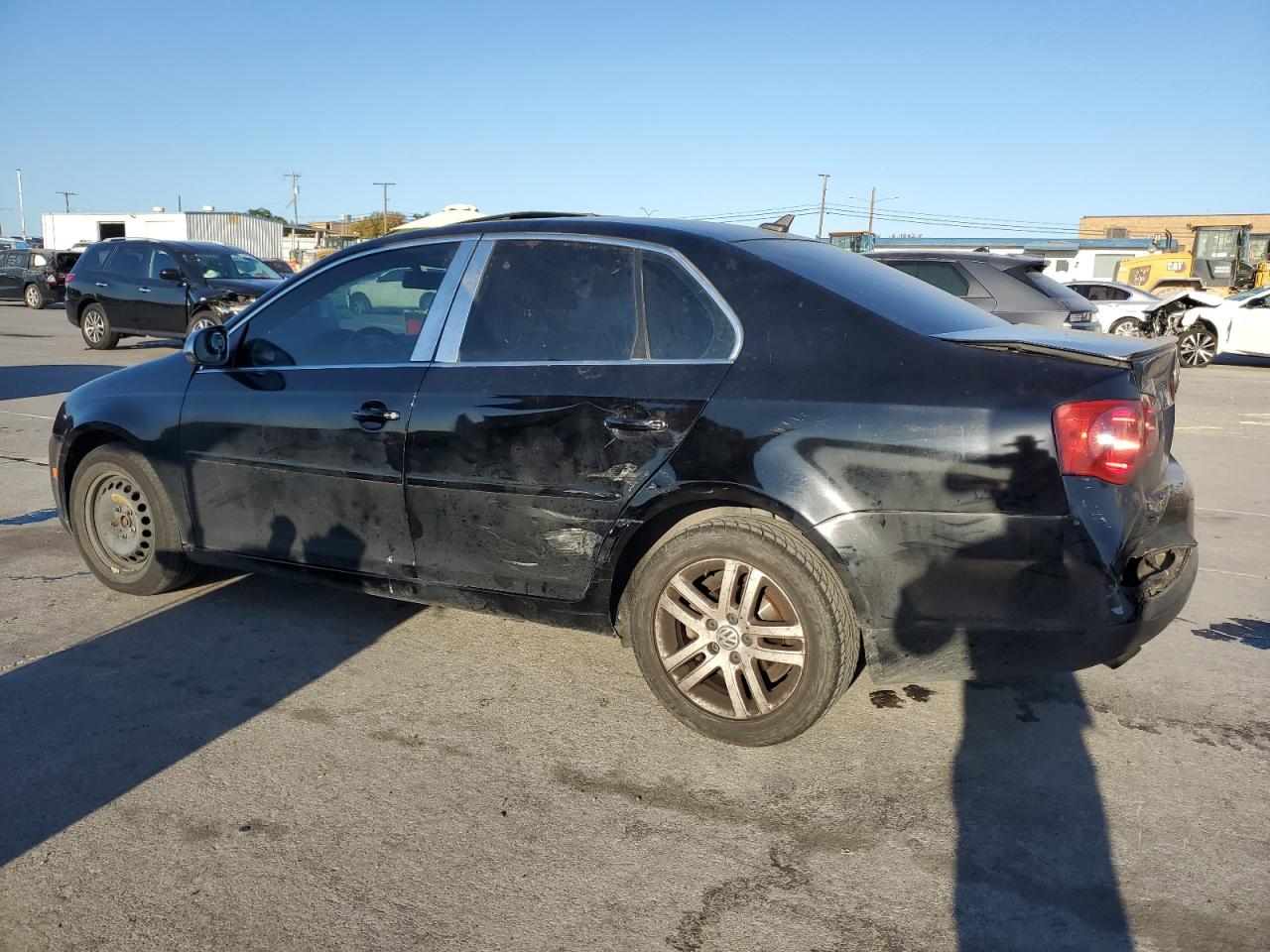 Изображение 2 2006 VOLKSWAGEN JETTA TDI 2006 с VIN 3VWCT71K36M847840